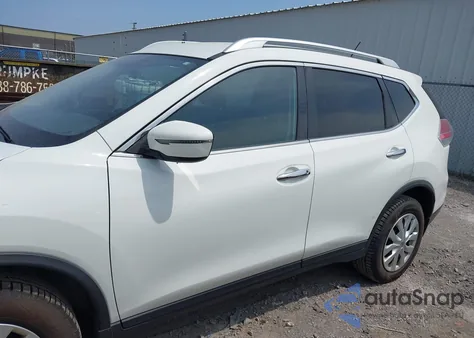 2016 Nissan Rogue S из США, поврежденный, VIN KNMAT2MV4GP647645